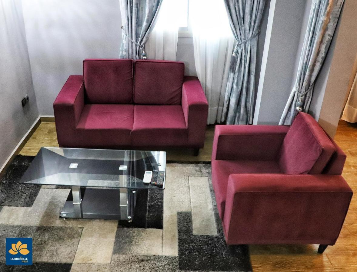 La Rochelle Hotel Yaounde Exterior photo